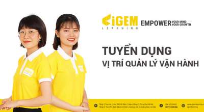 Tuyển dụng vị trí Quản lý vận hành